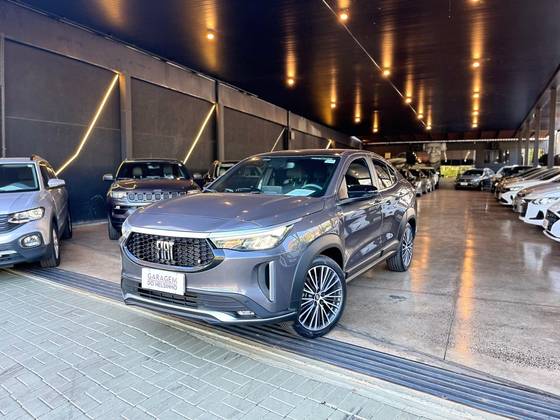 FIAT FASTBACK 1.3 TURBO 270 FLEX LIMITED EDITION AT6